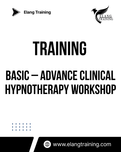 TRAINING BASIC – ADVANCE CLINICAL HYPNOTHERAPY