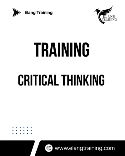 TRAINING CRITICAL THINKING
