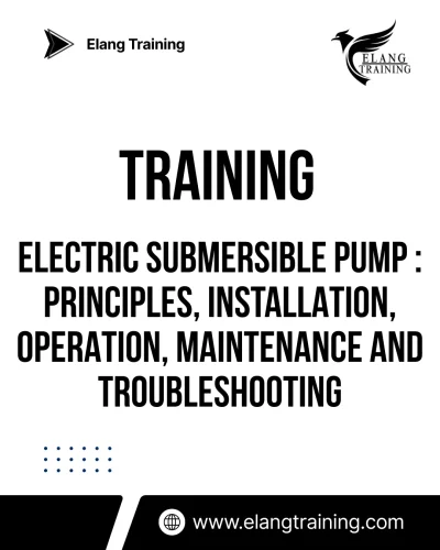 TRAINING ELECTRIC SUBMERSIBLE PUMP : PRINCIPLES, INSTALLATION, OPERATION, MAINTENANCE AND TROUBLESHOOTING