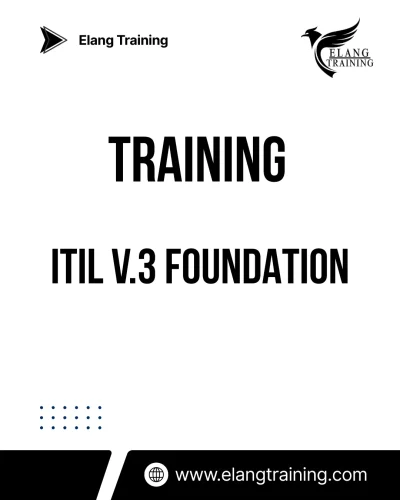 TRAINING ITIL V.3 FOUNDATION
