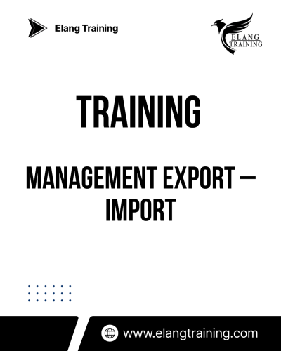 TRAINING MANAGEMENT EXPORT – IMPORT