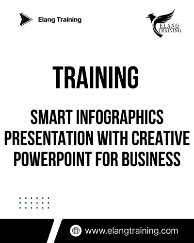 TRAINING SMART INFOGRAPHICS PRESENTATION WITH CREATIVE POWERPOINT FOR BUSINESS
