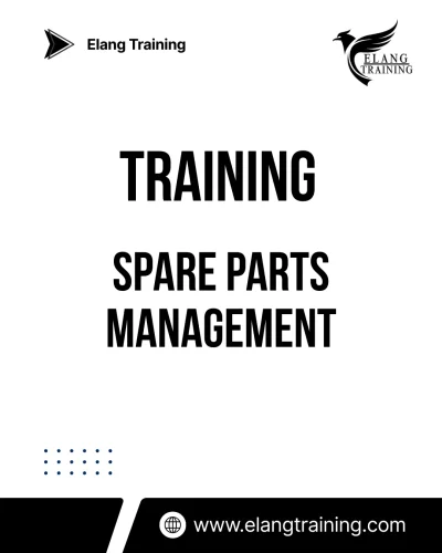 TRAINING SPARE PARTS MANAGEMENT