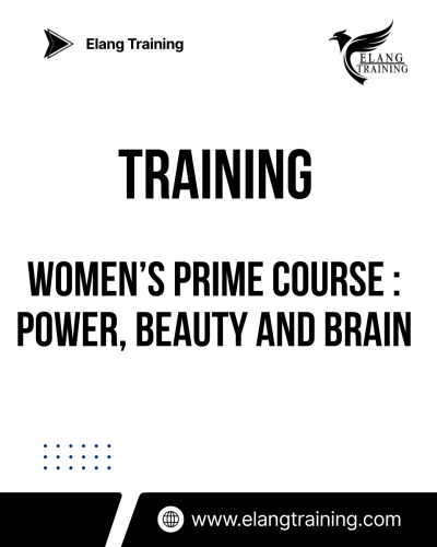 TRAINING WOMEN’S PRIME COURSE : POWER, BEAUTY AND BRAIN