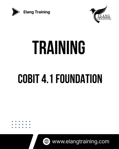 TRAINING COBIT 4.1 FOUNDATION