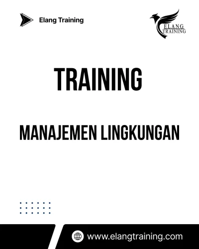 TRAINING MANAJEMEN LINGKUNGAN