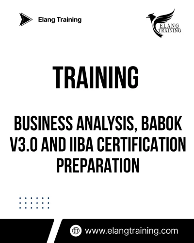 TRAINING BUSINESS ANALYSIS, BABOK V3.0 AND IIBA CERTIFICATION PREPARATION
