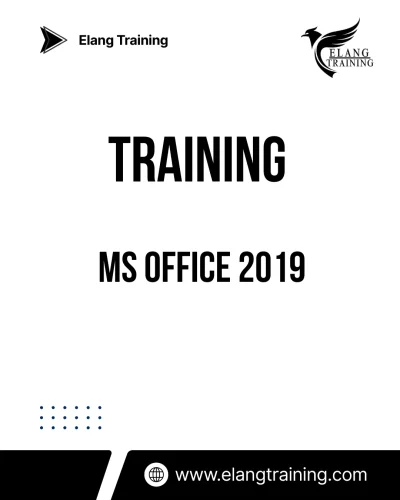 TRAINING MS OFFICE 2019