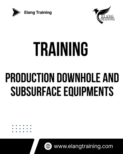TRAINING PRODUCTION DOWNHOLE AND SUBSURFACE EQUIPMENTS