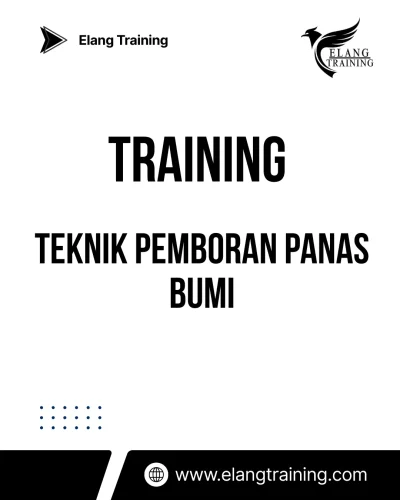 TRAINING TEKNIK PEMBORAN PANAS BUMI