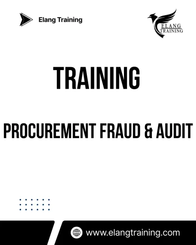 training audit pengadaan barang jasa