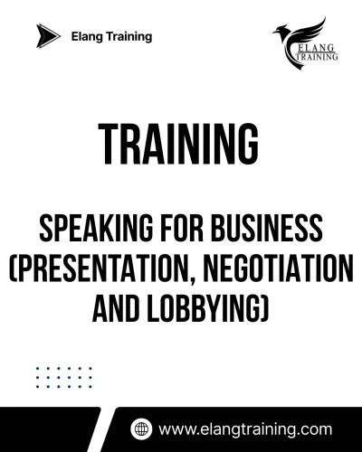 training public speaking