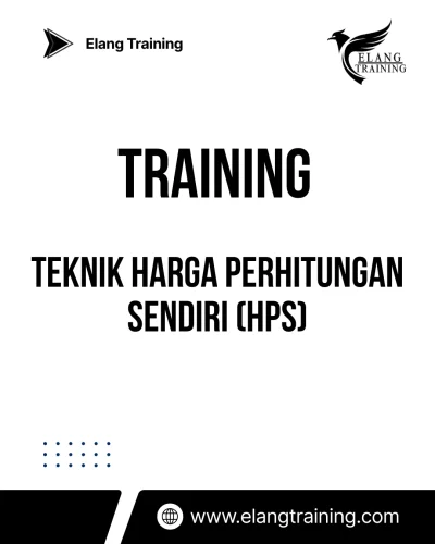 training pengadaan barang dan jasa
