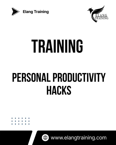 training self development