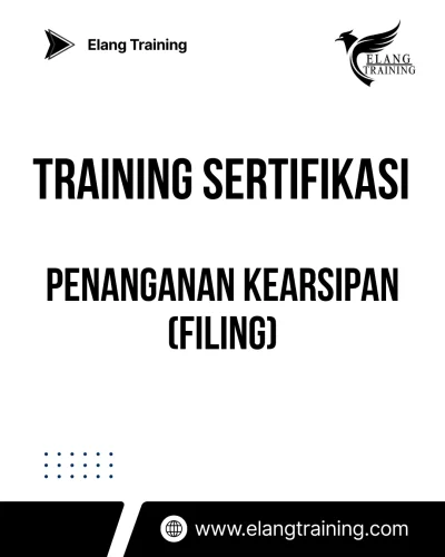 training sertifikasi administrasi perkantoran