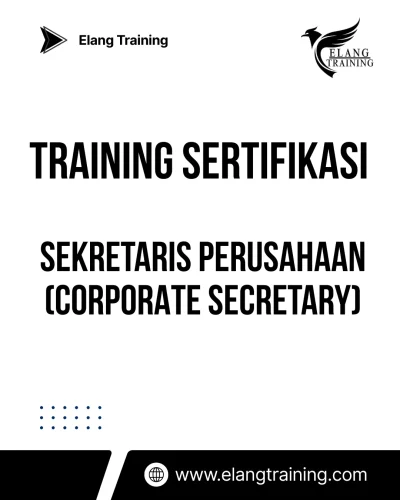 training sertifikasi corporate secretary
