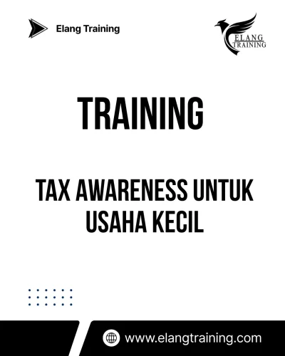 training pajak UMKM