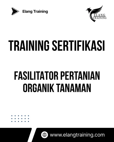 training sertifikasi penyuluh pertanian lapangan
