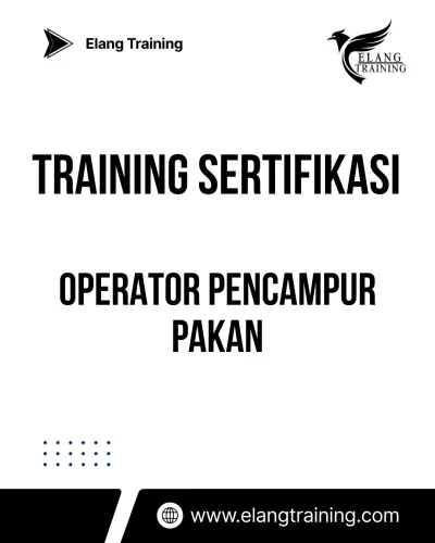 training sertifikasi produksi pakan ternak