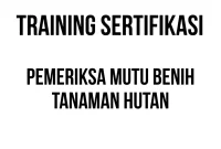 sertifikasi pengujian mutu benih