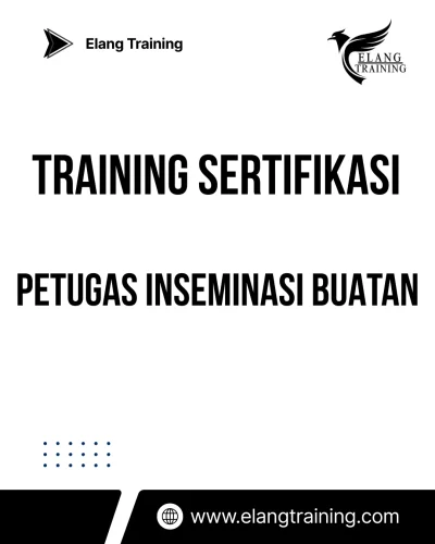 training sertifikasi pengelola peternakan