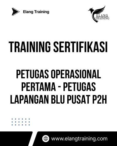 training sertifikasi tenaga teknis lingkungan hidup