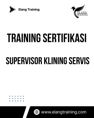 training cleaning service
