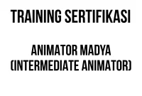 sertifikasi animator profesional