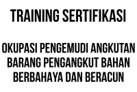 sertifikasi driver truk B3