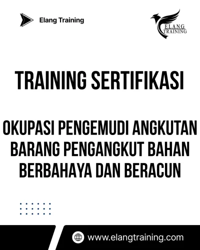 sertifikasi driver truk B3
