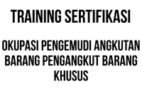 sertifikasi keselamatan pengemudi logistik