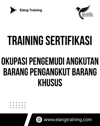sertifikasi keselamatan pengemudi logistik