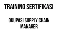 sertifikasi logistik manufaktur