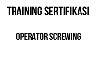 sertifikasi machine operator