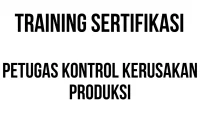 sertifikasi operator produksi