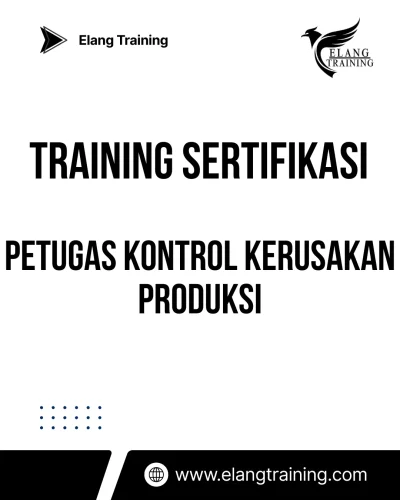 sertifikasi operator produksi
