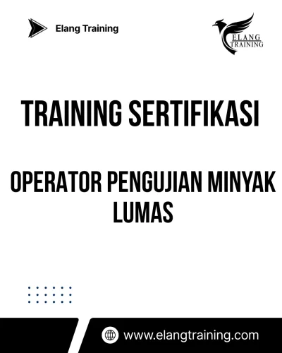 training teknik kimia industri