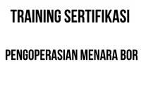 sertifikasi operator pengeboran migas