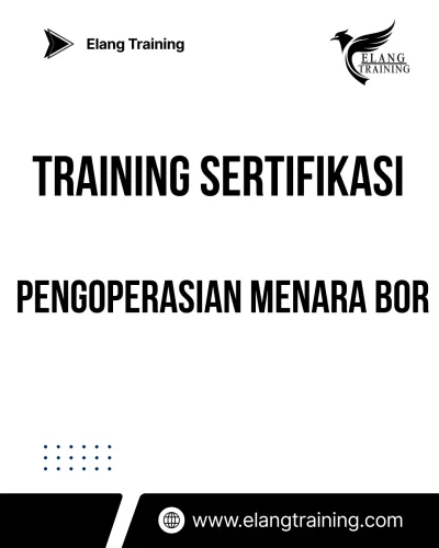sertifikasi operator pengeboran migas
