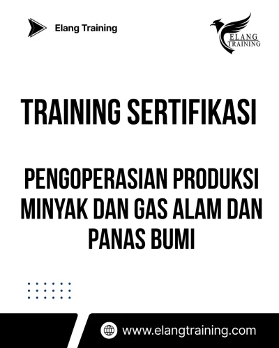 sertifikasi oil & gas industry