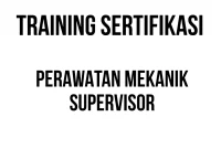 sertifikasi perawatan mesin industri