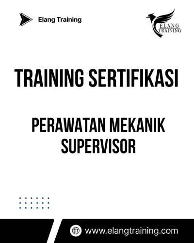 sertifikasi perawatan mesin industri