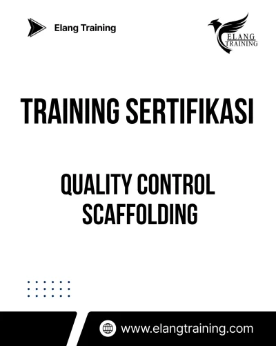 training perancah konstruksi