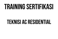 sertifikasi teknisi AC residential