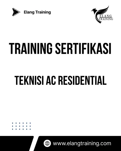 sertifikasi teknisi AC residential