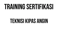 sertifikasi servis alat rumah tangga
