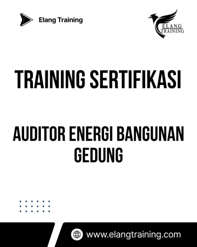 training manajemen konservasi energi
