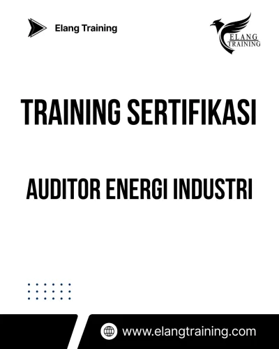 sertifikasi konservasi energi manufaktur