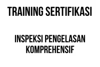 sertifikasi welding inspector