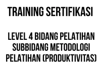sertifikasi metodologi instruktur kompeten